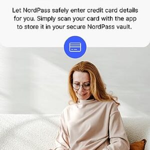 NordVPN Complete - 1-Year - VPN & Cybersecurity Software Bundle — Block Online Threats, Manage Passwords, and Store Files in Secure Cloud Storage - PC/Mac/Mobile [Online Code]