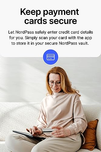 NordVPN Complete - 1-Year - VPN & Cybersecurity Software Bundle — Block Online Threats, Manage Passwords, and Store Files in Secure Cloud Storage - PC/Mac/Mobile [Online Code]