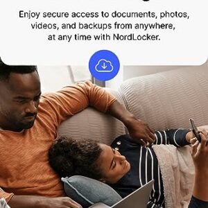 NordVPN Complete - 1-Year - VPN & Cybersecurity Software Bundle — Block Online Threats, Manage Passwords, and Store Files in Secure Cloud Storage - PC/Mac/Mobile [Online Code]