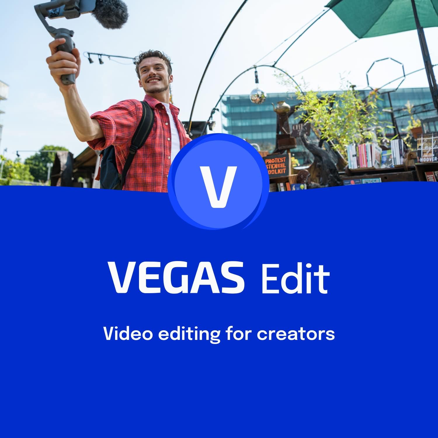 VEGAS Edit 20 - Video editing for creators | video editing software | video cutting software | Video Editor | Windows 10/11 PC | 1 license