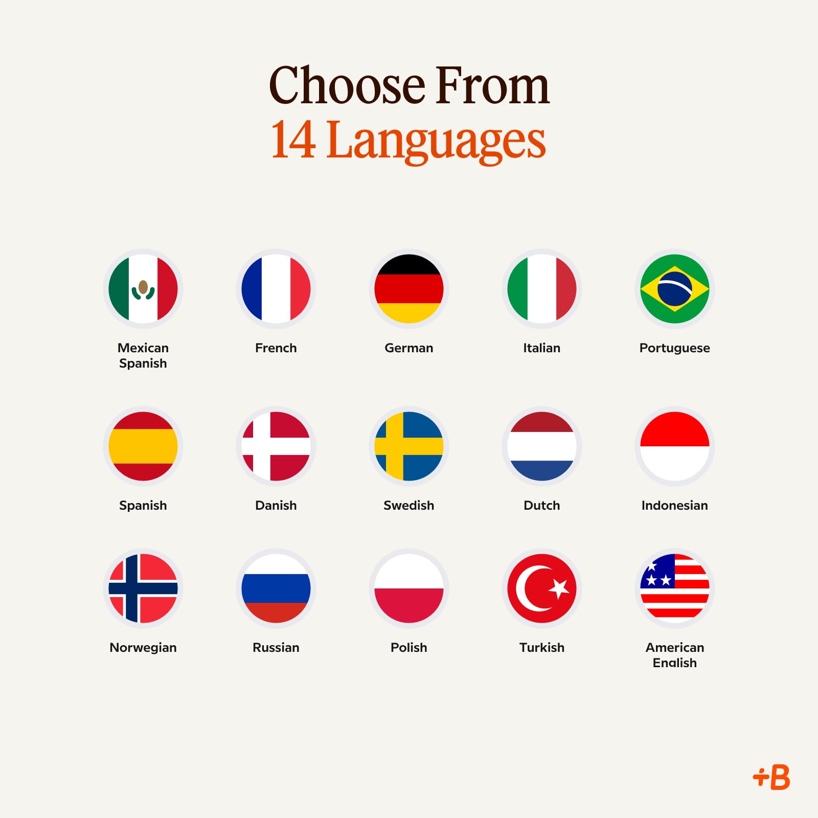 Babbel Language Learning Software - Learn to Speak Spanish, French, English, & More - All 14 Languages Included, Audio Lessons - Compatible with iOS, Android, Mac & PC (3 Month Subscription)