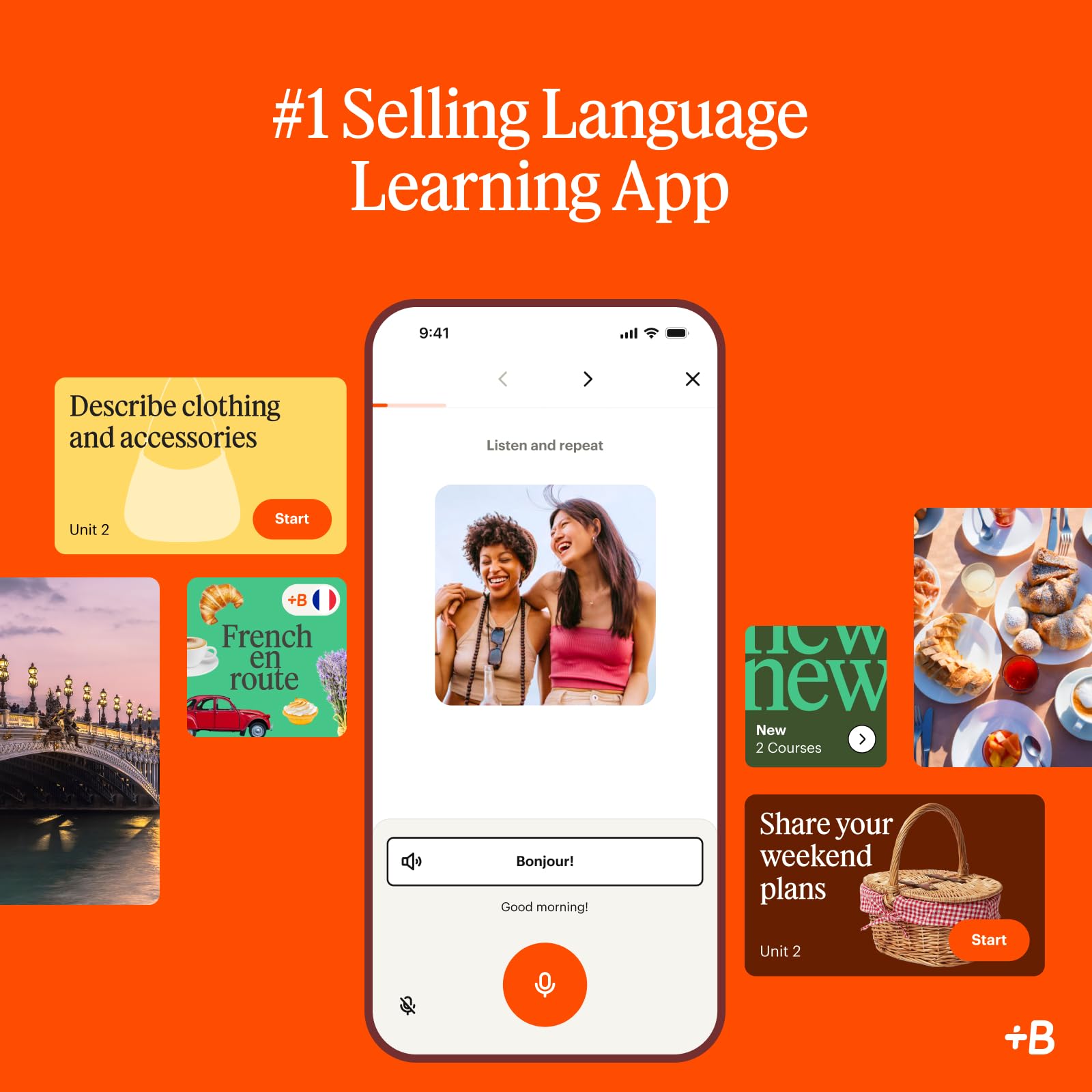 Babbel Language Learning Software - Learn to Speak Spanish, French, English, & More - All 14 Languages Included, Audio Lessons - Compatible with iOS, Android, Mac & PC (3 Month Subscription)