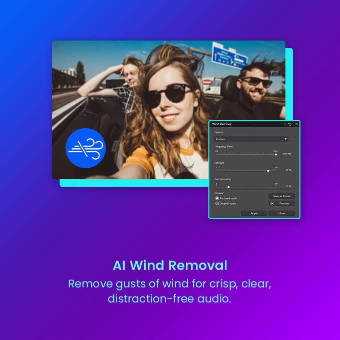 CyberLink PowerDirector 2024 Ultra | Easy AI Video Editing | Easy-to-Use Video Editing Software for Windows with Premium Visual Effects | Slideshow | Screen Recorder [Retail Box with Download Card]