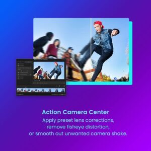 CyberLink PowerDirector 2024 Ultra | Easy AI Video Editing | Easy-to-Use Video Editing Software for Windows with Premium Visual Effects | Slideshow | Screen Recorder [Retail Box with Download Card]