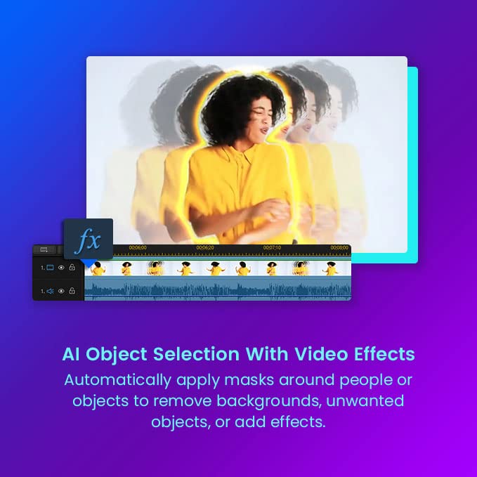 CyberLink PowerDirector and PhotoDirector 2024 Ultra | Easy AI Video Editing and AI Photo Editing Software for Windows | Slideshow | Screen Recorder [Retail Box with Download Card]