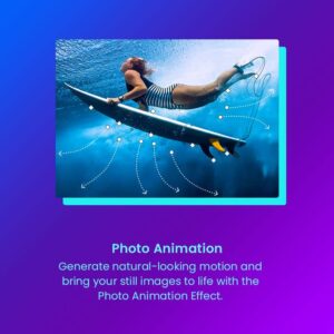 CyberLink PowerDirector and PhotoDirector 2024 Ultra | Easy AI Video Editing and AI Photo Editing Software for Windows | Slideshow | Screen Recorder [Retail Box with Download Card]