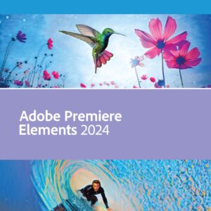 Adobe | Photoshop Elements 2024 & Premiere Elements 2024 | PC Code | Software Download | Photo Editing | Video Editing [PC Online code]