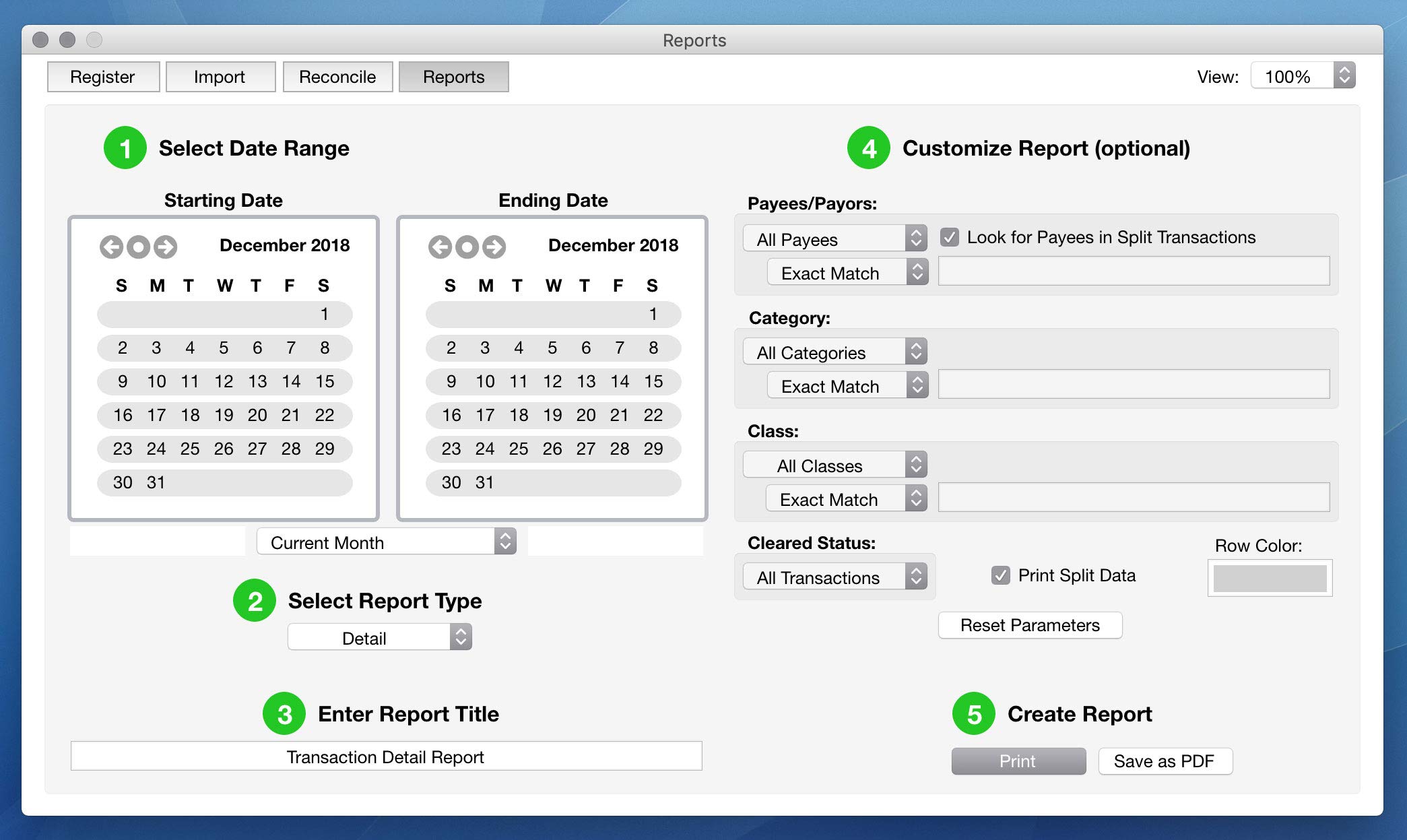 CheckBuilderPro - Windows & Mac Check Printing Software