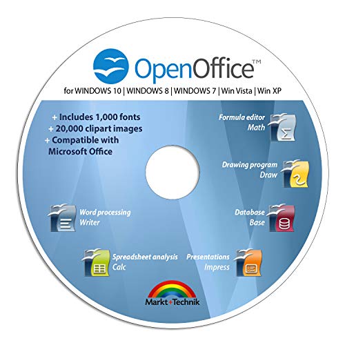 Office Suite 2024 Special Edition for Windows 11-10-8-7-Vista-XP | PC Software and 1.000 New Fonts | Alternative to Microsoft Office | Compatible with Word, Excel and PowerPoint