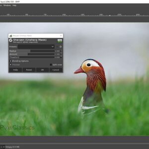 GIMP Photo Editor 2024 Premium Professional Image Editing Software CD Compatible with Windows 11 10 8.1 8 7 Vista XP PC 32 & 64-Bit, macOS, Mac OS X & Linux – Lifetime Licence, No Monthly Subscription