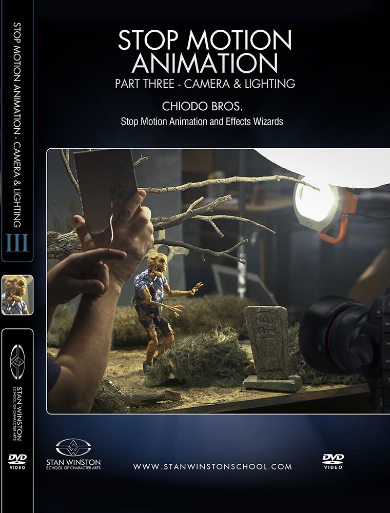 Stop Motion Animation Part 3: Camera, Lighting & Software