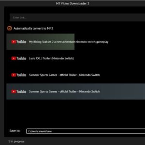 Video and Audio Downloader PRO 2 software for YouTube – download your favorite YouTube videos as MP4 video or MP3 audio – compatible with Windows 11, 10, 8