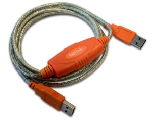 laplink 6' usb 2.0 high-speed transfer cable for pcmover