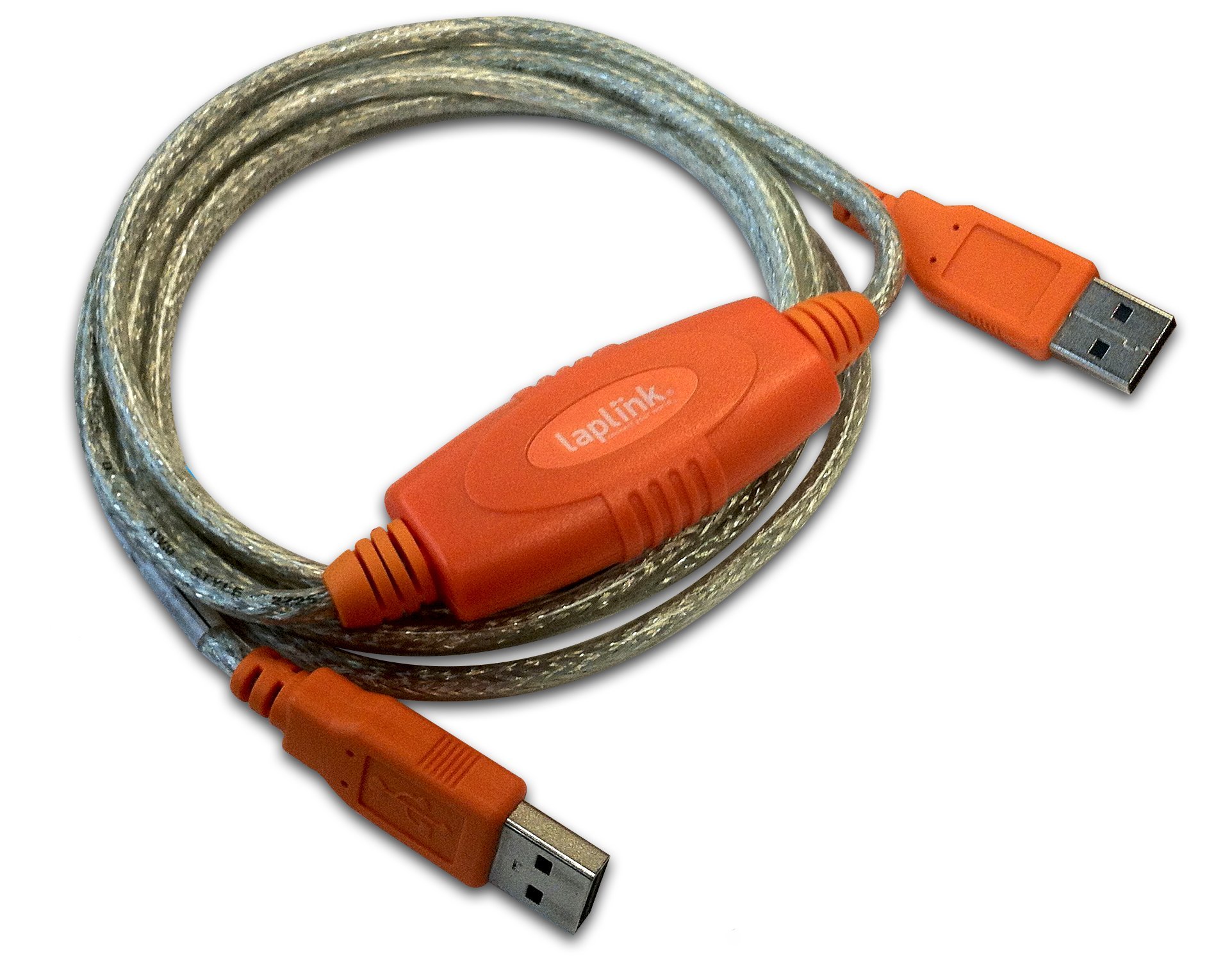 Laplink 6' USB 2.0 High-Speed Transfer Cable for PCmover