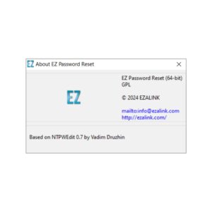 Ezalink Password Reset Recovery USB for Windows 11, 10, 8.1, 7, Vista, XP | #1 Best Unlocker Software Tool {For Any PC Computer}
