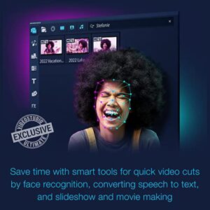 Corel VideoStudio Ultimate 2023 | Video Editing Software with Premium Effects Collection | Slideshow Maker, Screen Recorder, DVD Burner [PC Download]
