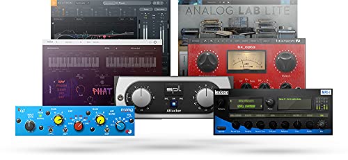 PreSonus Studio 68c 6x6, 192 kHz, USB Audio Interface with Studio One Artist and Ableton Live Lite DAW Recording Software