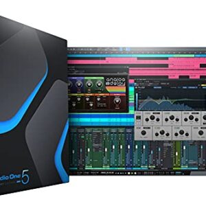 PreSonus Studio 68c 6x6, 192 kHz, USB Audio Interface with Studio One Artist and Ableton Live Lite DAW Recording Software