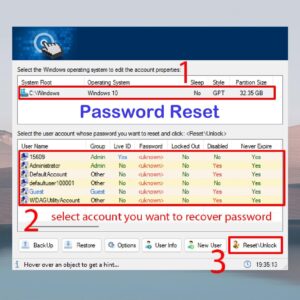 32GB - Bootable Windows 10&11, USB Driver 3.2Gen for Reinstall Windows, Reset Password,Supported UEFI and Legacy, Compatible All Brands