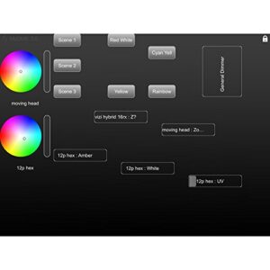 ADJ Products ADJ MYDMX3.0 DMX control software designed to help make programming lightshows easier. (MYDMX 3.0), white