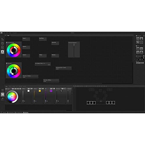 ADJ Products ADJ MYDMX3.0 DMX control software designed to help make programming lightshows easier. (MYDMX 3.0), white