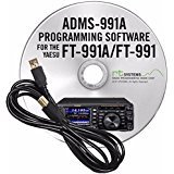 rtsystems programming software w/rt-42 usb-a to usb-b cable for yaesu ft-991a hf/vhf/uhf amateur radio