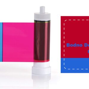 Bodno 2 x Magicard MA300YMCKO Color Ribbon - YMCKO - 300 prints Software Demo