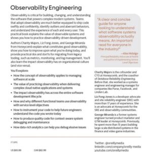 Observability Engineering: Achieving Production Excellence