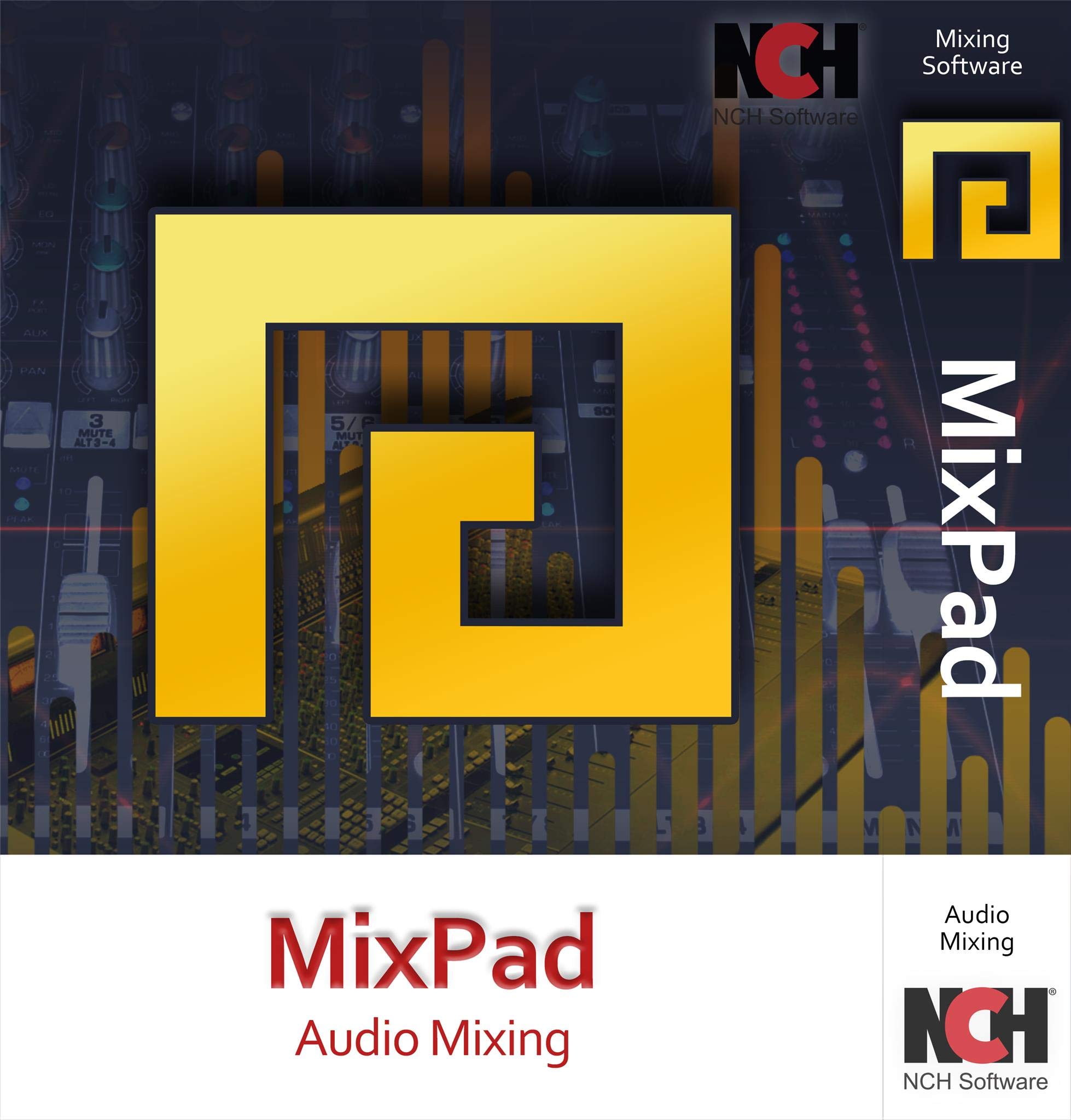 MixPad Multitrack Recording Software for Sound Mixing and Music Production [Mac Online Code]