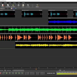 MixPad Multitrack Recording Software for Sound Mixing and Music Production [Mac Online Code]