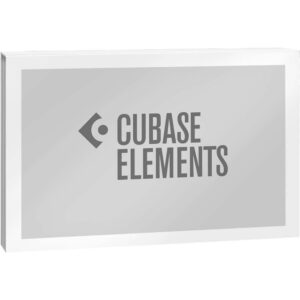 Steinberg Cubase 13 Elements - Accessible Music Production Software for PC/Mac