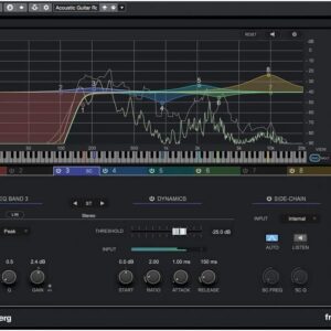 Steinberg Cubase 13 Elements - Accessible Music Production Software for PC/Mac