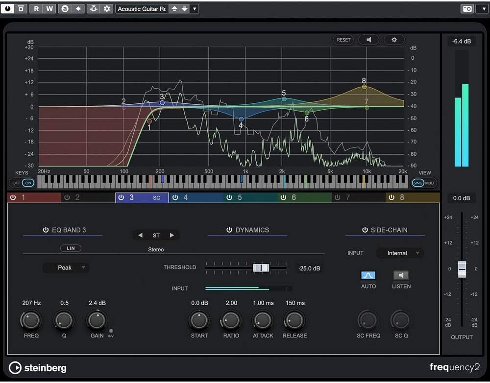 Steinberg Cubase 13 Elements - Accessible Music Production Software for PC/Mac