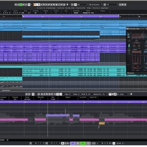 Steinberg Cubase 13 Elements - Accessible Music Production Software for PC/Mac