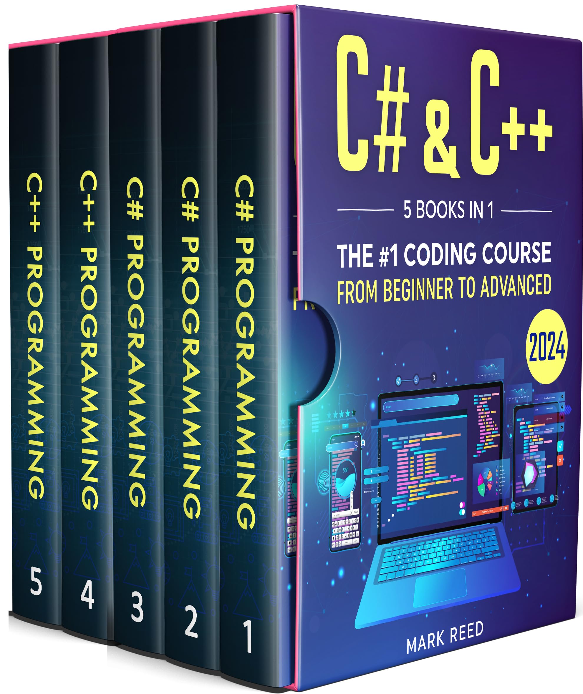 C# & C++: 5 Books in 1 - The #1 Coding Course from Beginner to Advanced (2024) (Computer Programming)