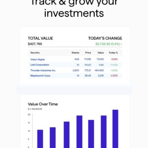 Quicken Classic Premier, Personal Finance Software - Optimize investments & future plans - 1 Year Subscription (Windows/Mac) [Key Card]