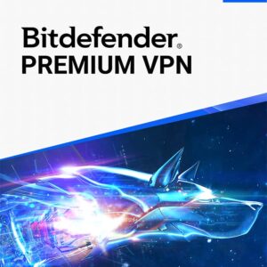 Bitdefender Premium VPN | 10 Device | 1 Year [PC/Mac Online Code]