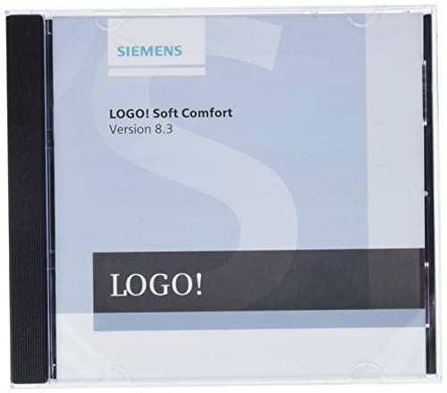 Siemens stlogo - Software Logo Comfort v8, Individual License