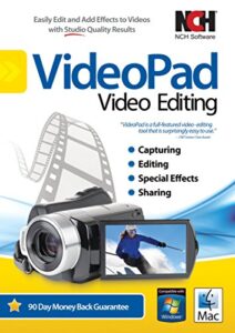 videopad video editor - create professional videos with transitions and effects [download]