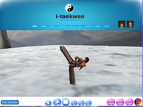 Taekwondo 3D Black Belt Form Kukkiwon Taekwondo Poomsae Tutorial PC Software