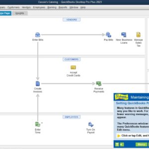 Professor Teaches QuickBooks 2023 Tutorial Set - Interactive Training for Intuit’s Quickbooks versions 2023, 2022 and 2021, Accounting Fundamentals and Business planning