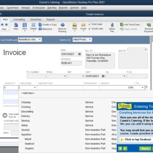 Professor Teaches QuickBooks 2023 Tutorial Set - Interactive Training for Intuit’s Quickbooks versions 2023, 2022 and 2021, Accounting Fundamentals and Business planning