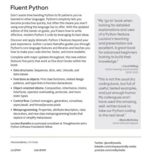 Fluent Python: Clear, Concise, and Effective Programming