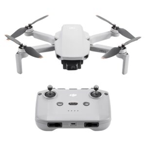 dji mini 2 se, lightweight mini drone with qhd video, 10km max video transmission, 31-min flight time, under 249 g, auto return to home, 3-axis gimbal drone with eis, drone with camera for beginners