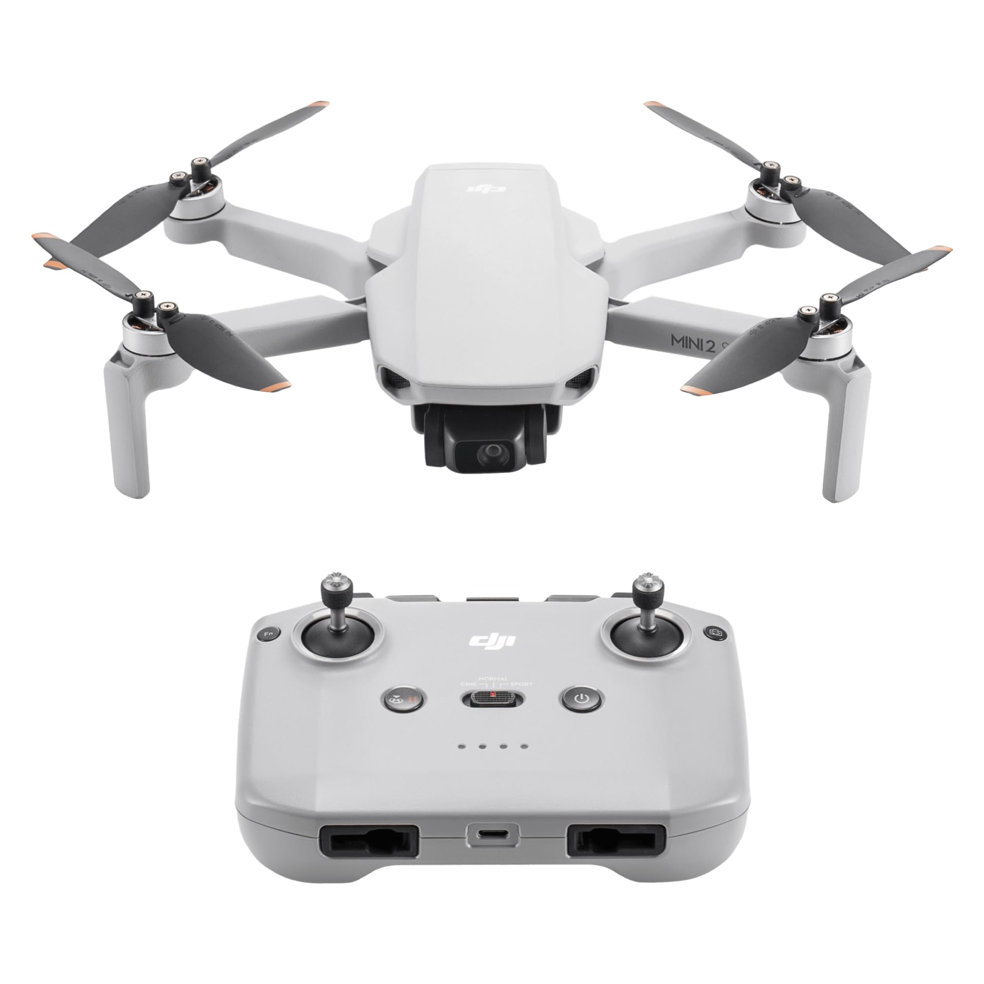 DJI Mini 2 SE, Lightweight Mini Drone with QHD Video, 10km Max Video Transmission, 31-Min Flight Time, Under 249 g, Auto Return to Home, 3-Axis Gimbal Drone with EIS, Drone with Camera for Beginners