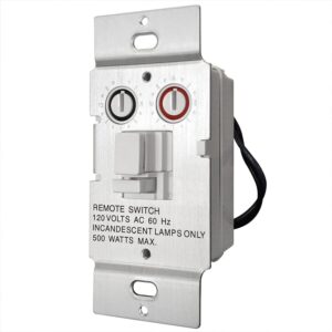 X10 Dimmer Wall Switch (WS467)