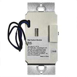 X10 Dimmer Wall Switch (WS467)