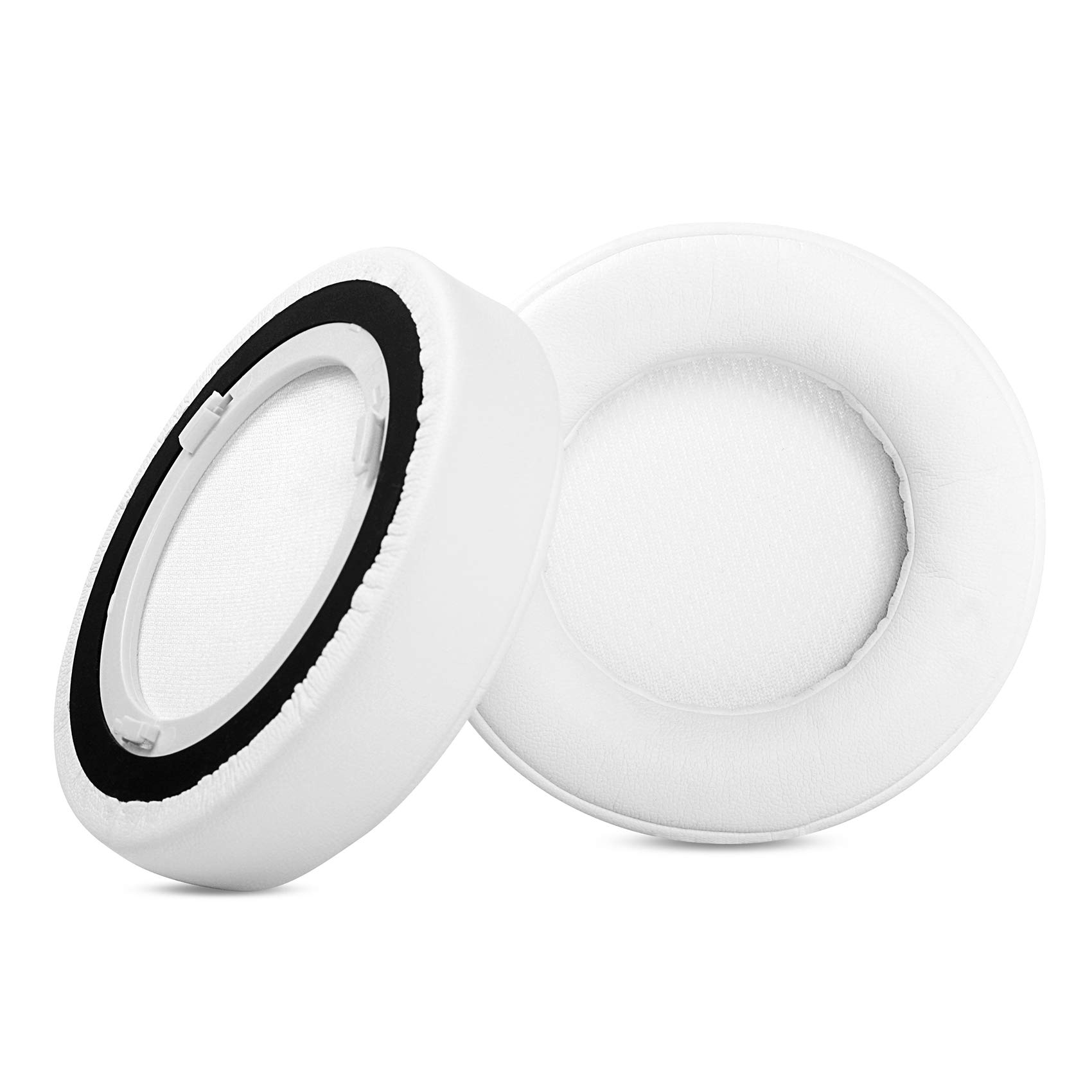 Ear Pads Compatible with Corsair Virtuoso RGB Wireless SE Gaming Headset-Memory Foam Earcups Cushions Replacement (White)