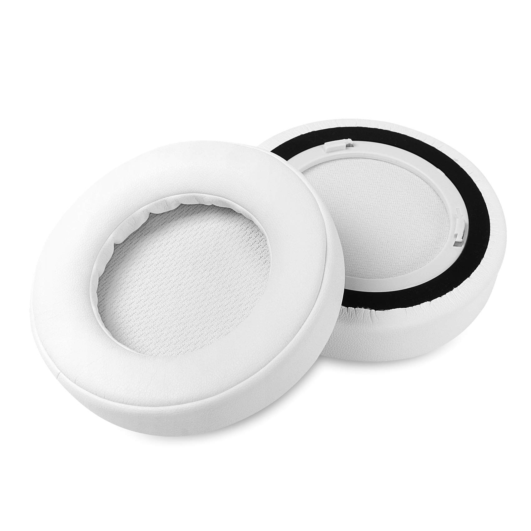 Ear Pads Compatible with Corsair Virtuoso RGB Wireless SE Gaming Headset-Memory Foam Earcups Cushions Replacement (White)