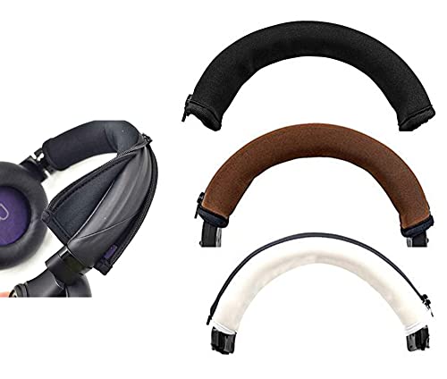 Durable Headphone Zippered Headband Head Cushion Top Cover Wireless SE Gaming Headset Replacement Accessories for Corsair Virtuoso RGB Accessory Part